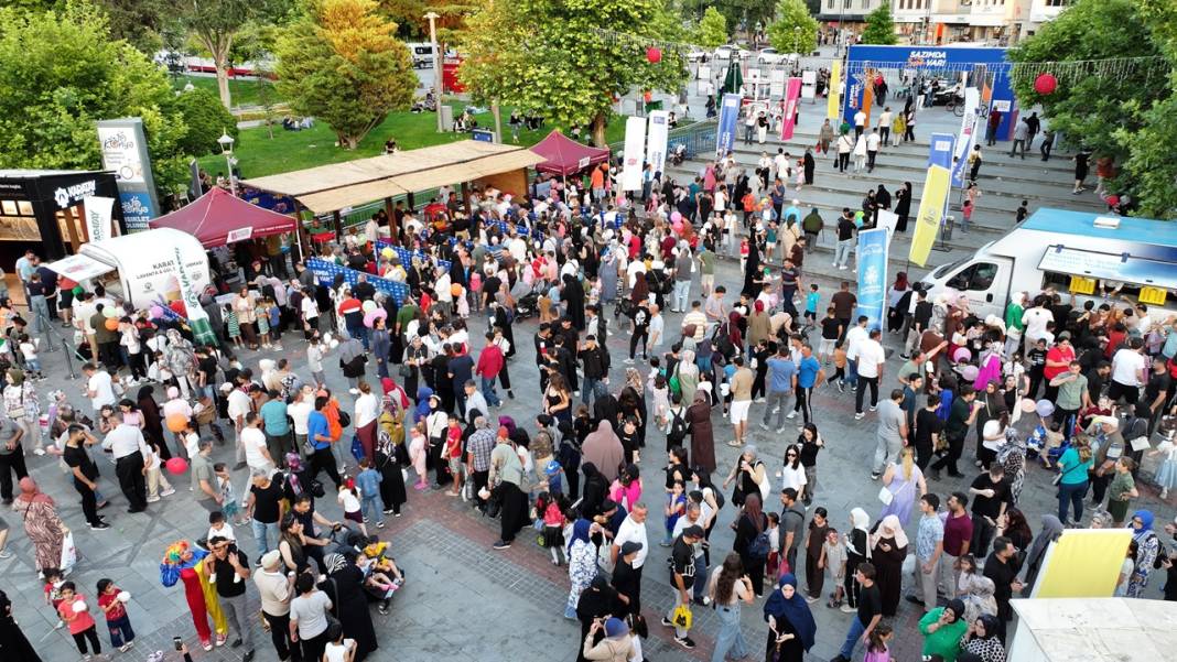 Konya'nın 31 ilçesi tek çatı altında buluştu! Kültürpark'ta büyük şölen 7